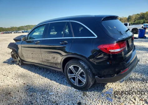 2019 Mercedes-Benz Glc 300 4Matic из США, поврежденный, VIN WDC0G4KB1KF582489